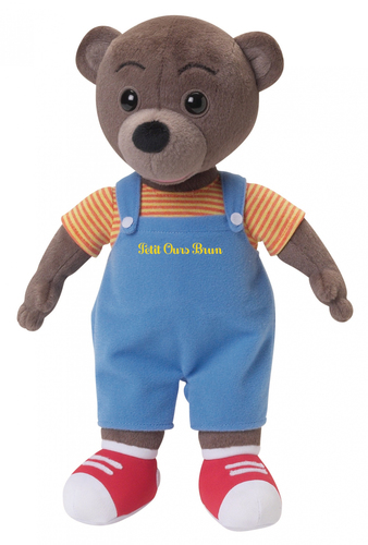PETIT OURS BRUN - Peluche 30 cm