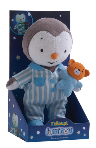 T'Choupi Ma Peluche Luminou