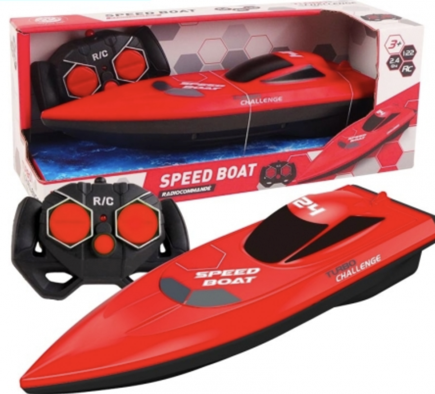bateau - speed boat - rc 26cm
