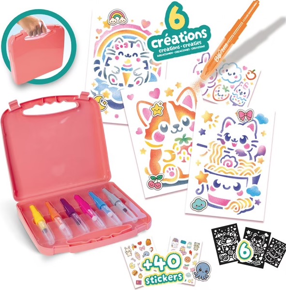 Malette blopens creations Kawaii
