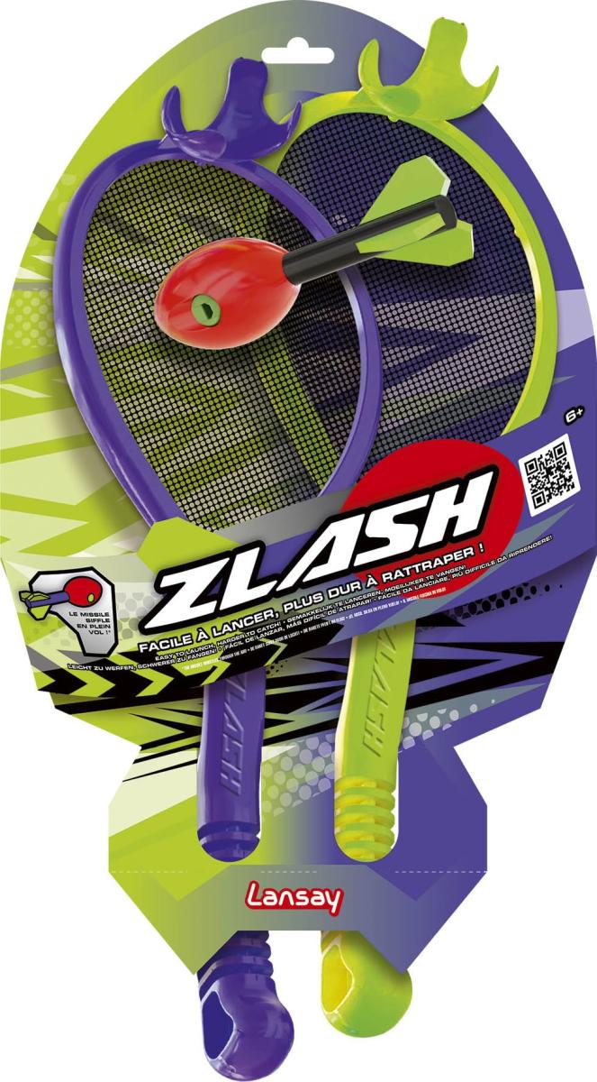 Zlash - jeu de lancer avec raquettes