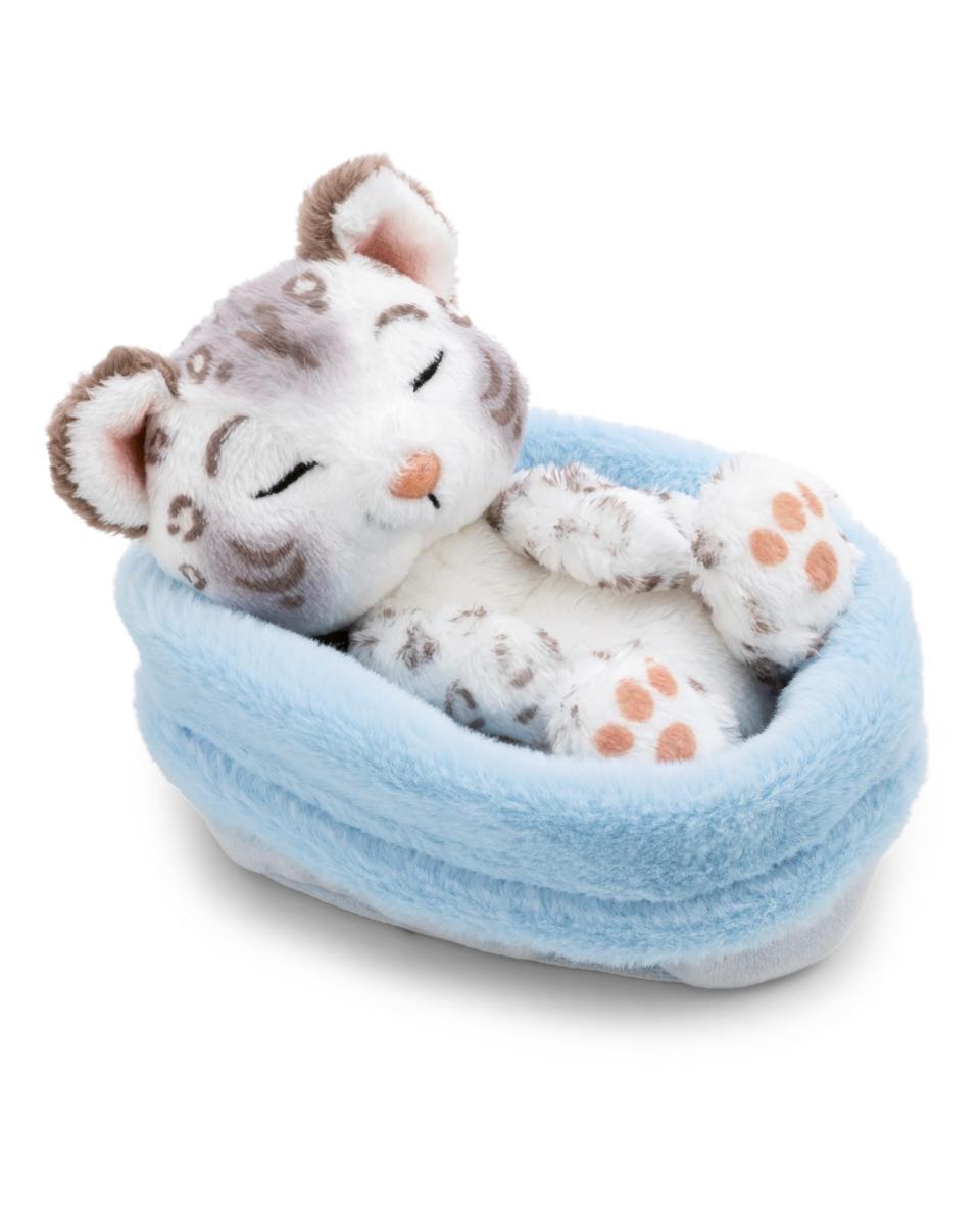 Peluche leopard des neiges 12 cm