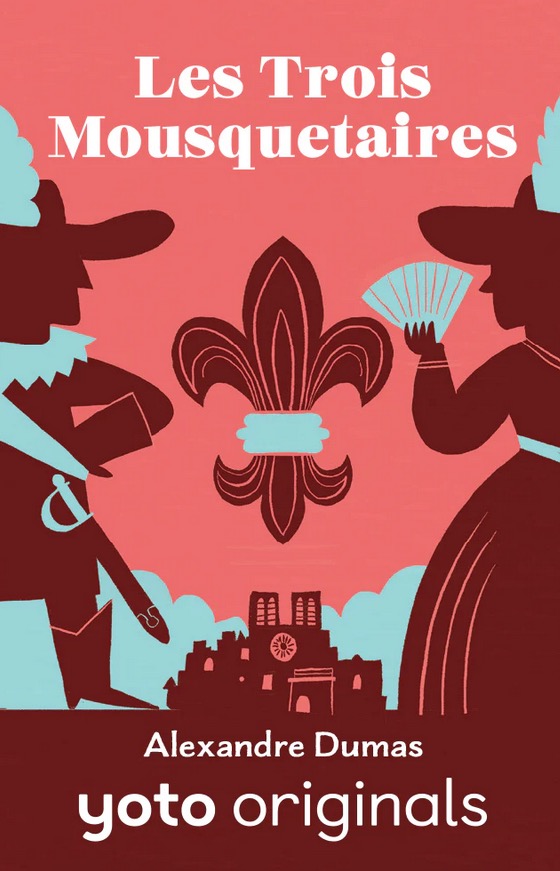 carte audio Yoto : Les trois mousquetaires