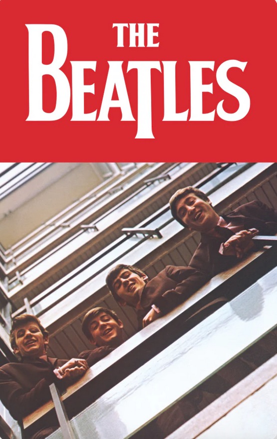 carte audio Yoto : The Beatles best of rouge