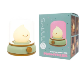 Veilleuse LED - Little Flame Verte