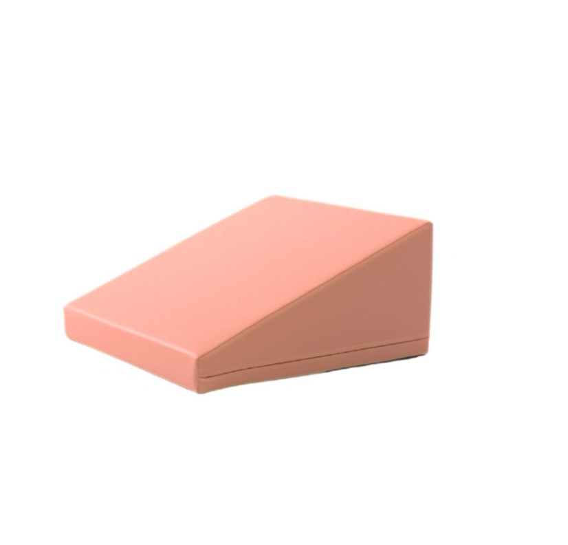Pente Rose saumon en mousse