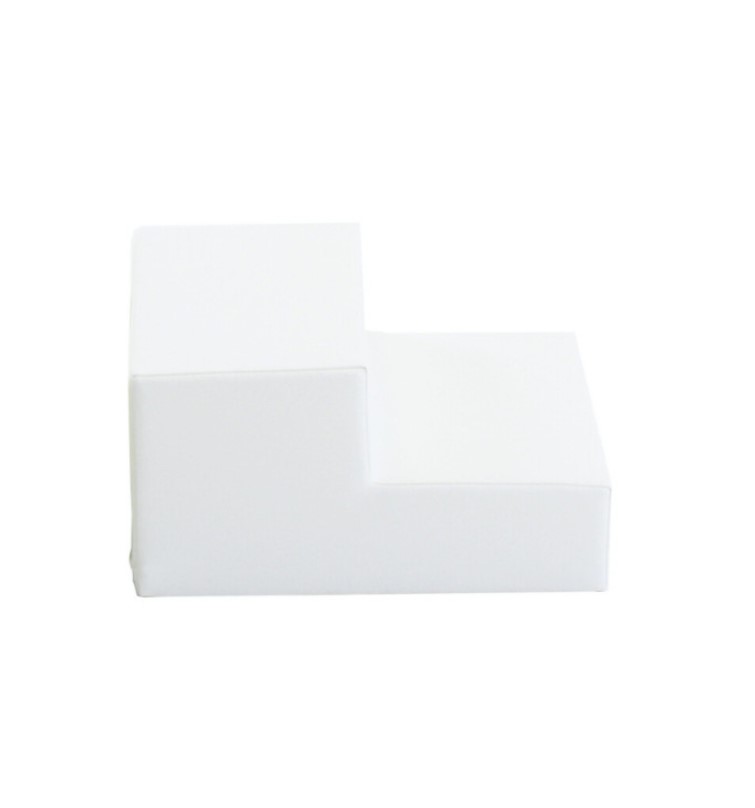 Mini Marches en mousse Blanches