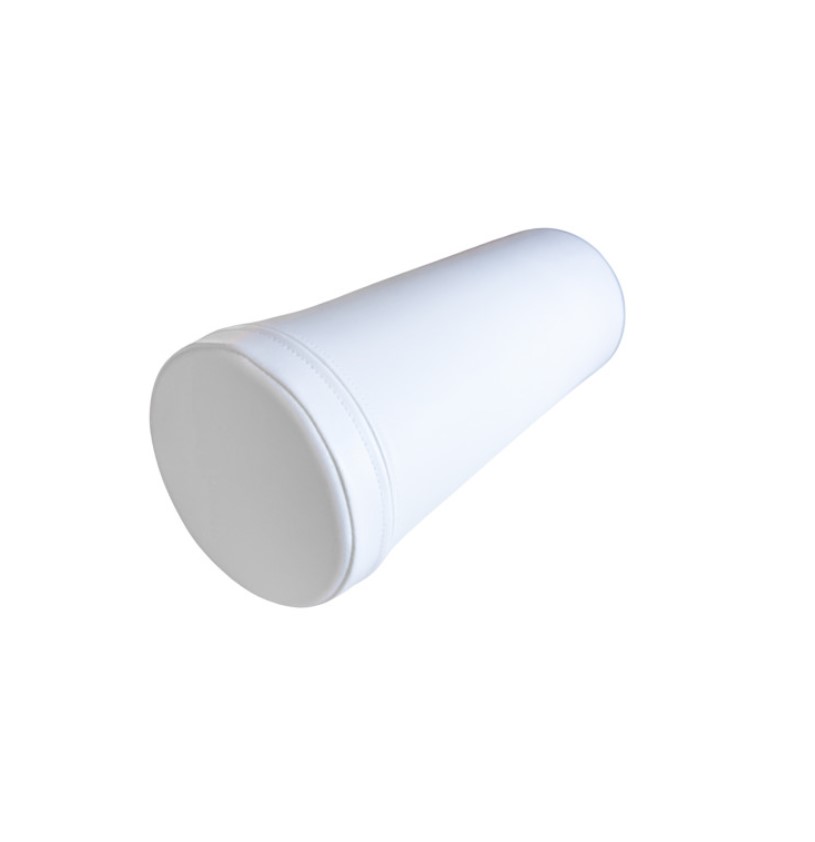 Cylindre Blanc structure en mosuse