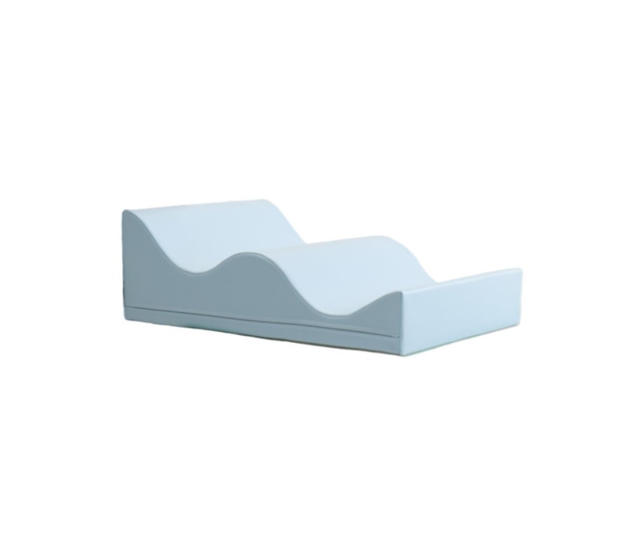 Vague Bleu structure en mousse