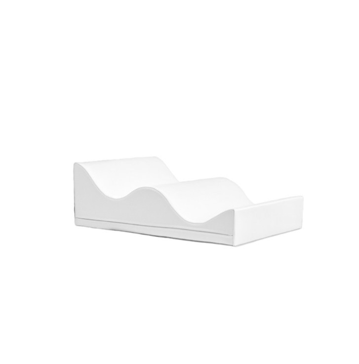 Vague Blanche structure en mousse