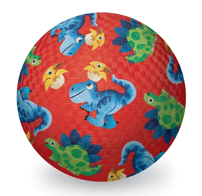Ballon playground - dino friends 18cm