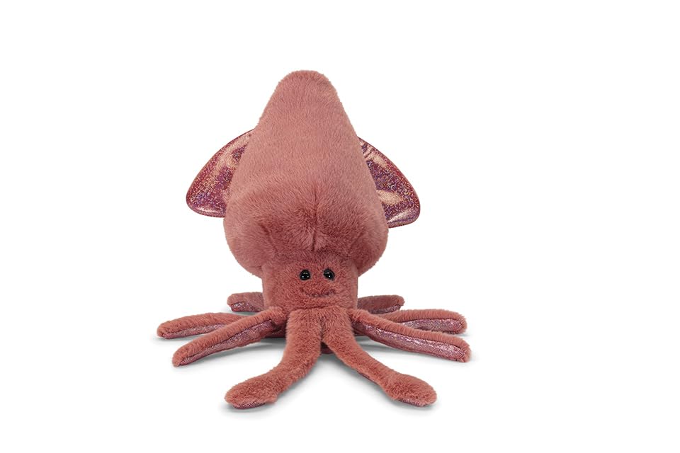 Peluche de la mer - Le calamar