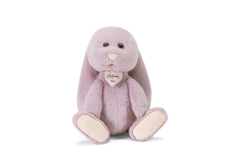 Peluche de lapin rose 30cm