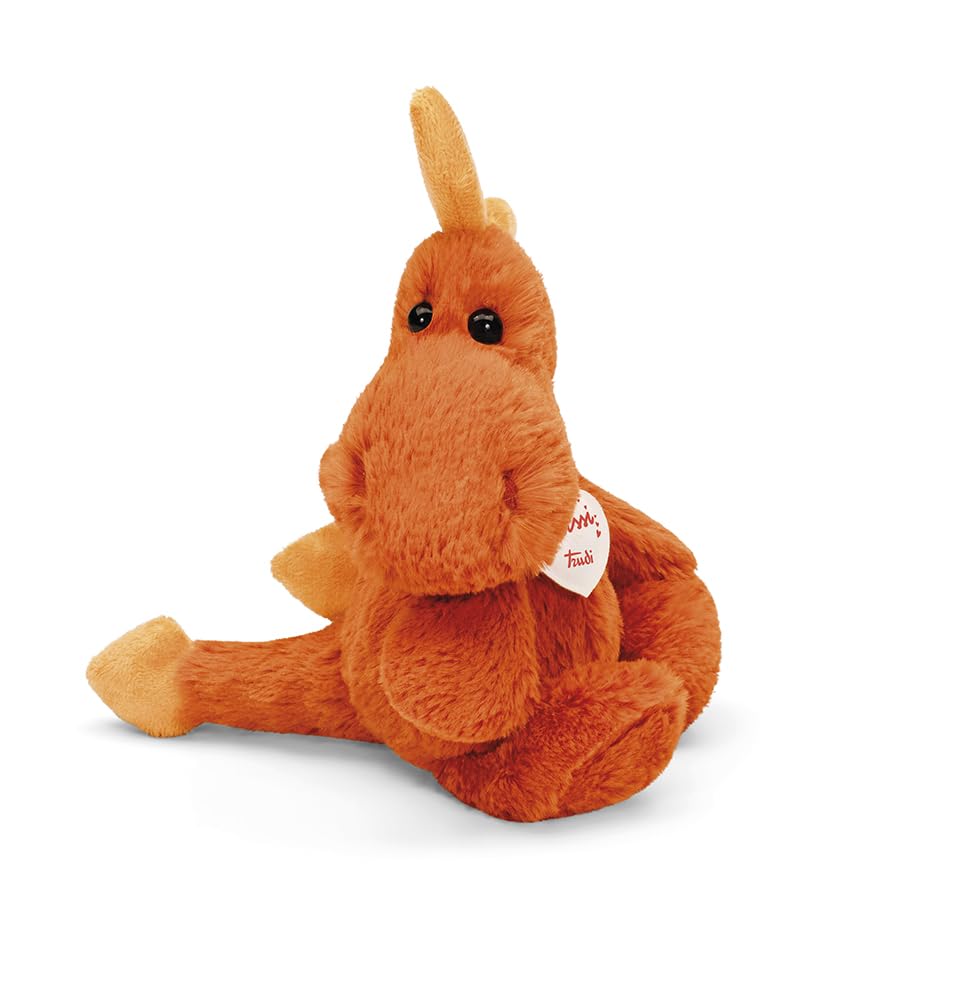 peluche dragon orange 24 cùm