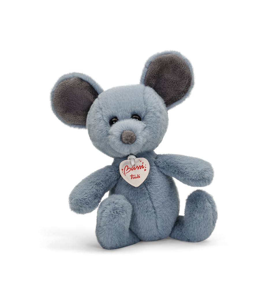 Peluche Ma souris bleu 24 cm