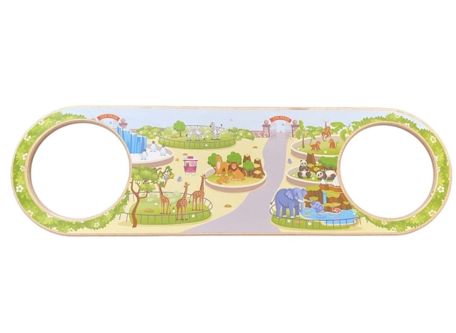 Balance Play en bois - zoo