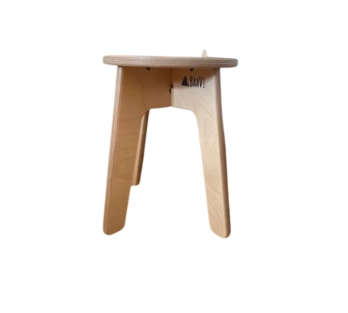 Tabouret en bois pour enfant