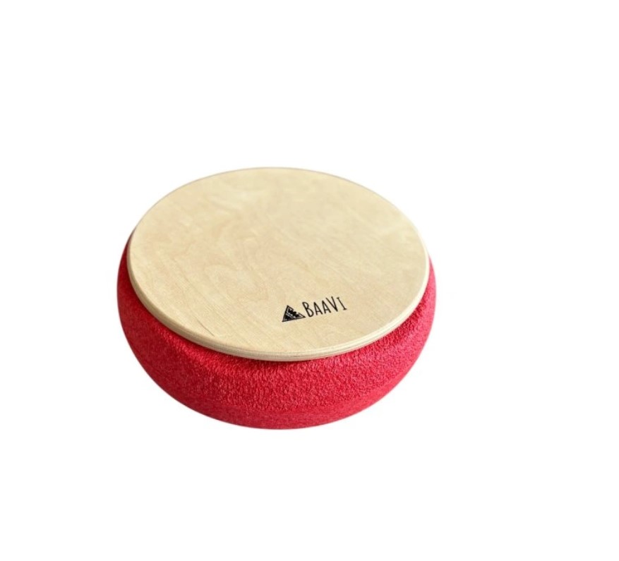 Jeu équilibré - Disque en bois