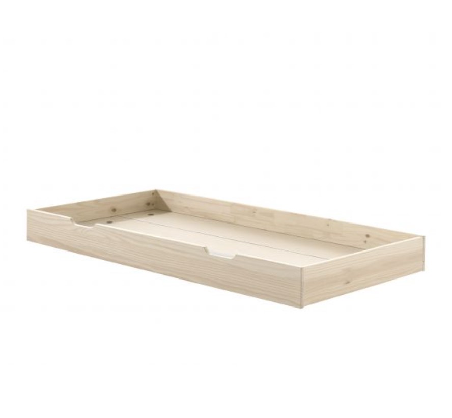 Tiroir de rangement bois naturel