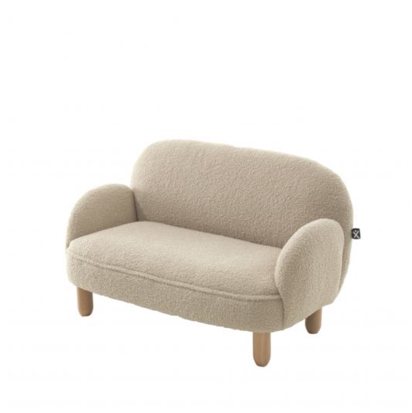 Mini canapé enfant - beige