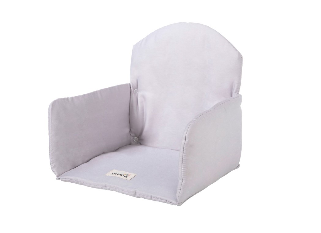 Coussin pour chaise haute Filou - Gris uni