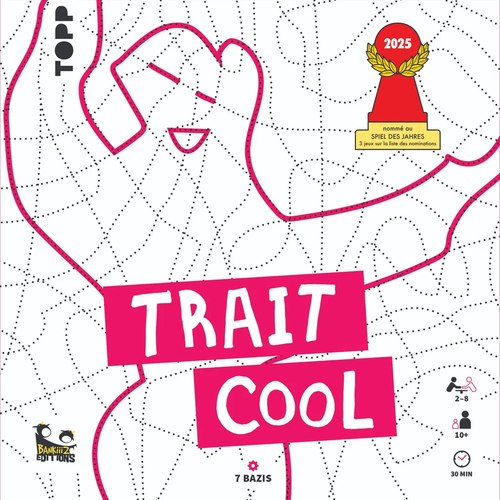 TRAIT COOL 30 min Jeu de cartes