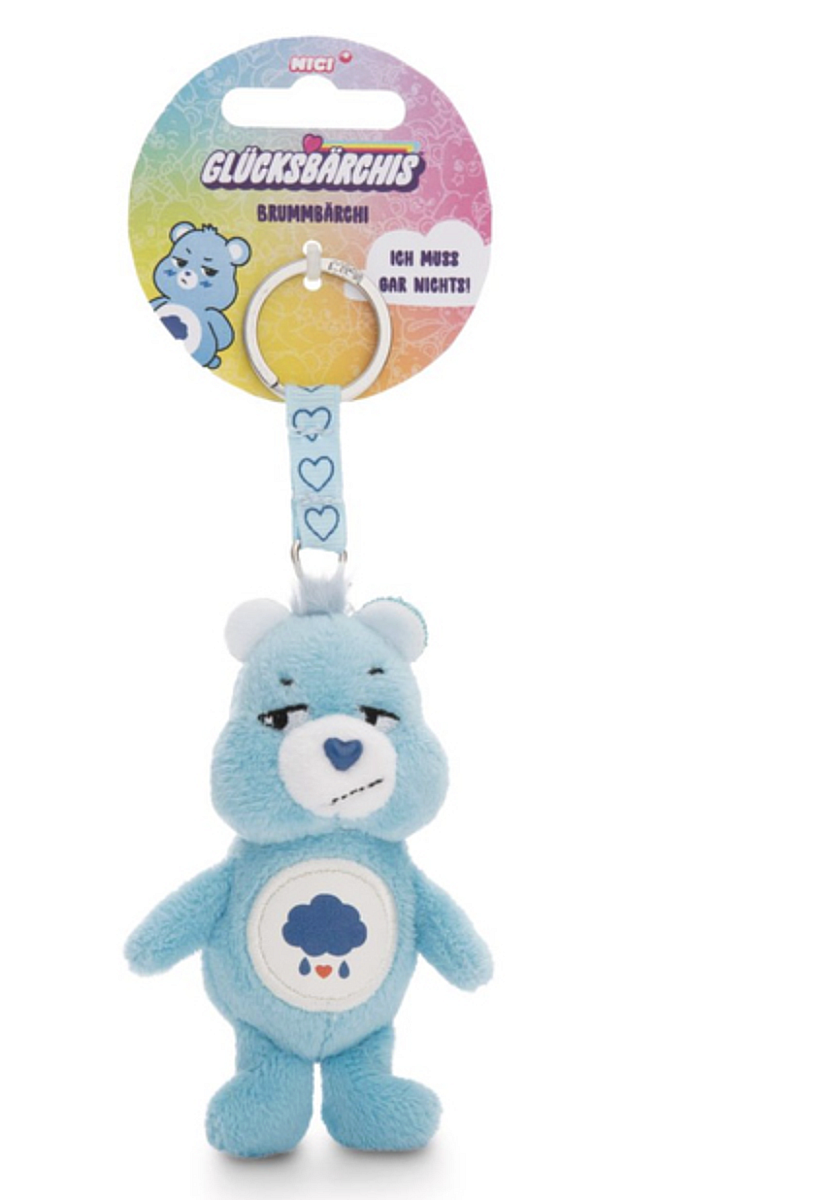 Nici - bisounours porte clés - assortiment