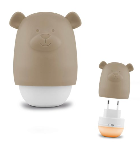 Zazu – Veilleuse Benny compacte nomade – beige