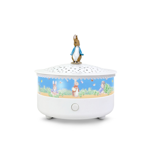 Projecteur d Etoiles Pierre Lapin 14 Cm musicale