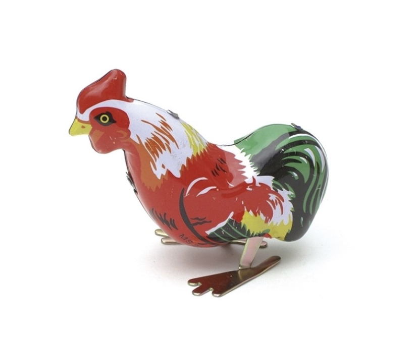 Coq sauteur a cle - objet de collection