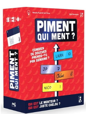 Piment Qui Ment - Gigamic 