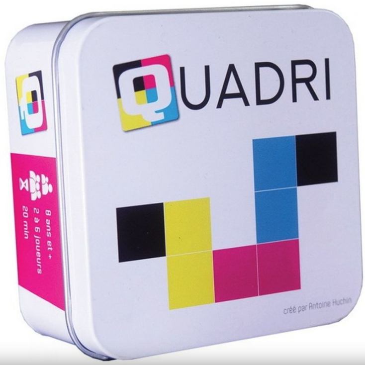 Quadri - jeux de societe Gigamic
