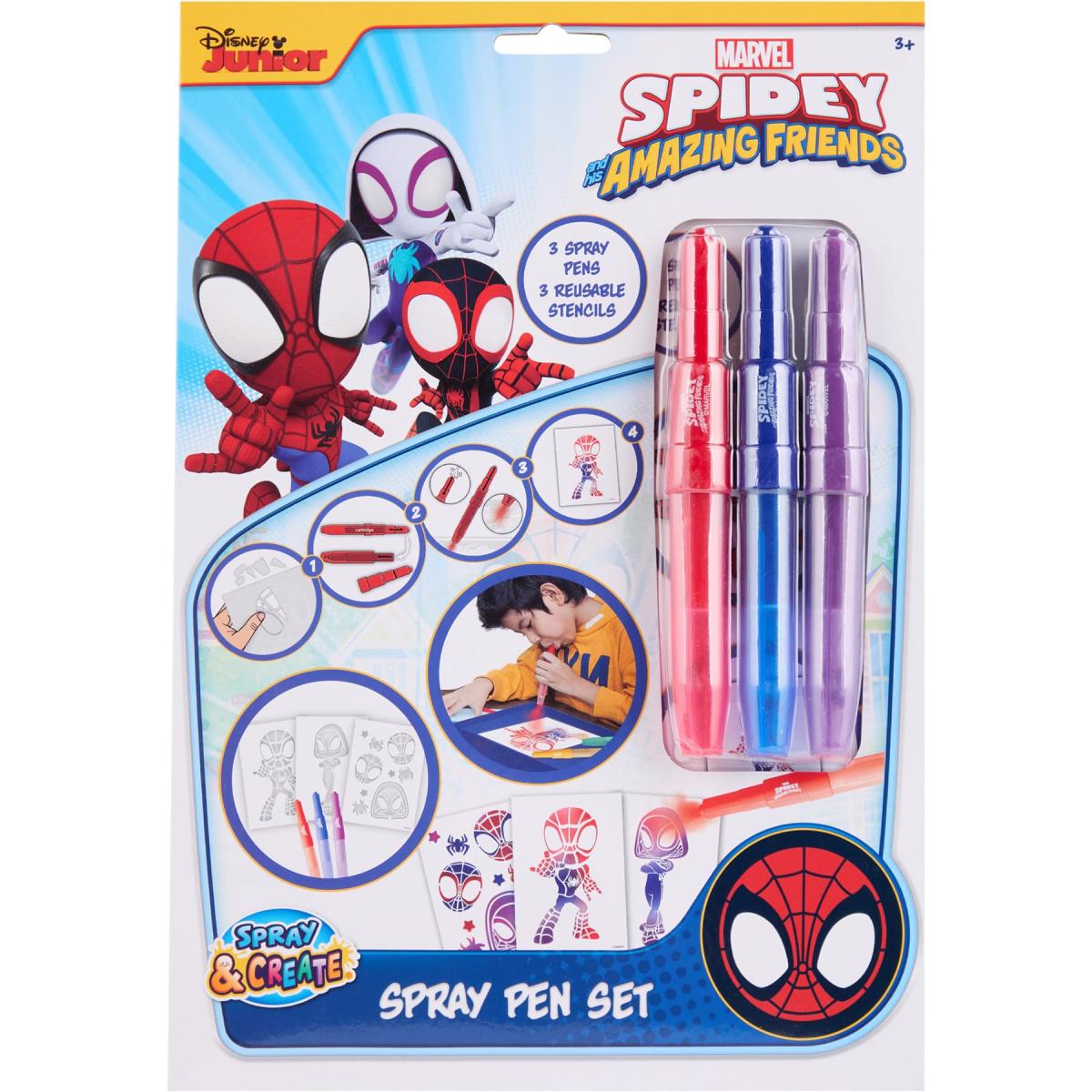 Blopens Spidey atelier coloriage