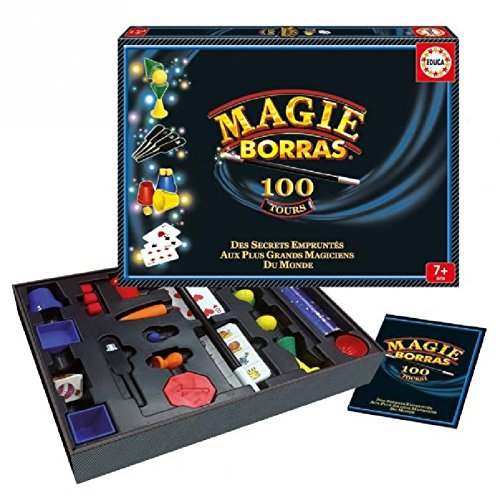 Magie Borras - coffret 100 tours