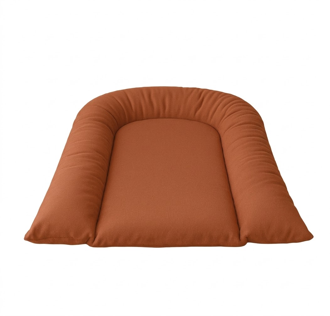 Matelas à langer coton a enduction - Marsala