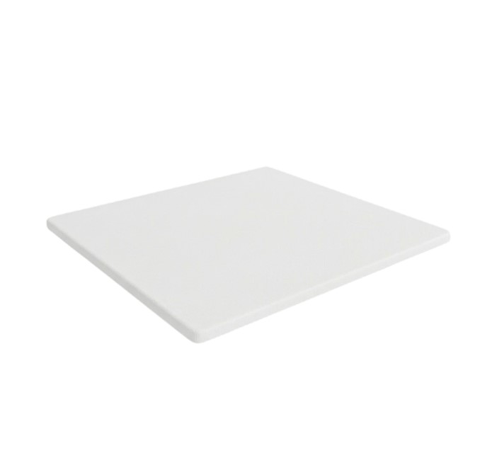 Matelas de fond de parc 95x95cm - Blanc
