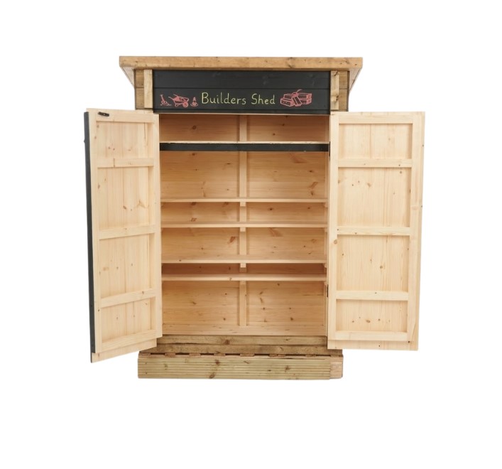 Abri de jardin enfant - constructeurs
