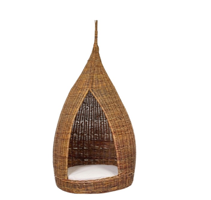 Capsule cocon en osier enfant Cosy