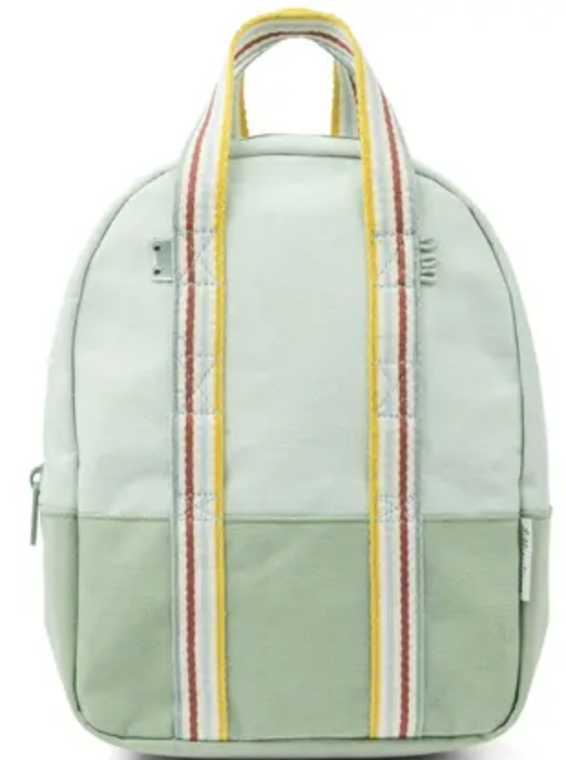 Lilliputiens - sac a dos vert