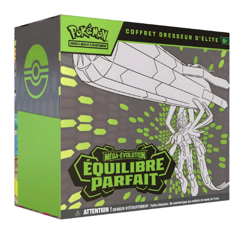 Pokemon - Elite trainer Box - Equilibre parfait
