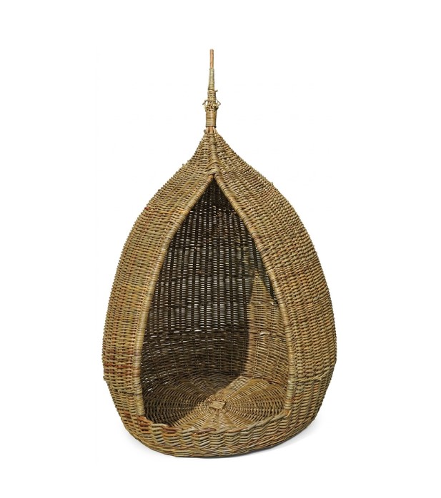 Capsule en osier pour enfant