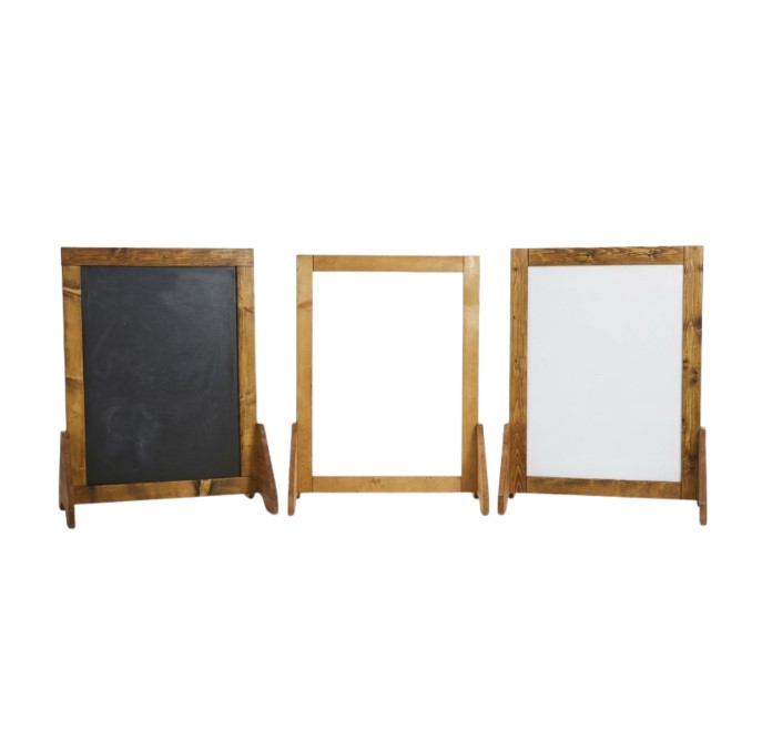 Lot de chevalets sur pied