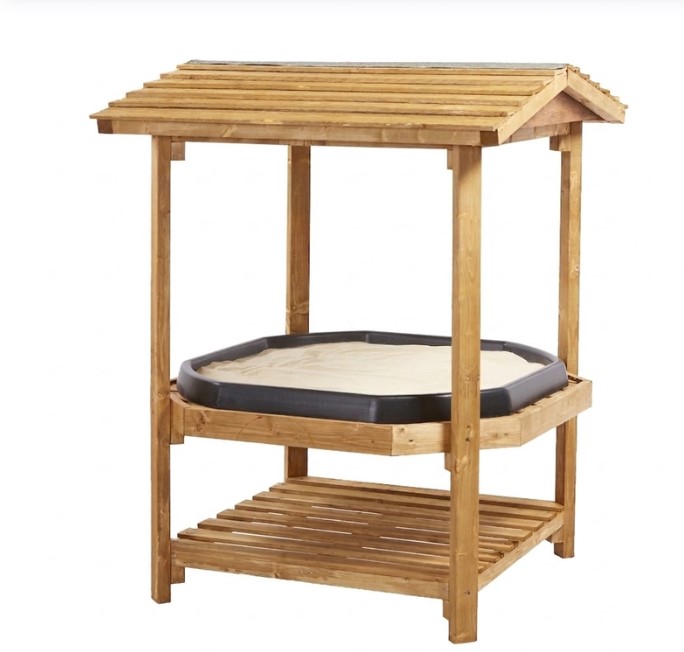 Super cabane activités Tuff Tray