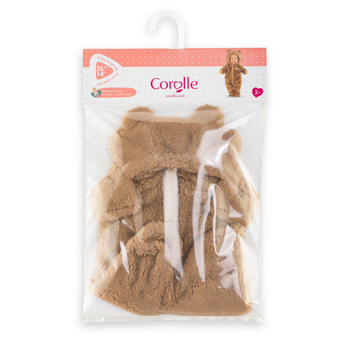 Corolle - PILOTE OURS BRUN 36cm