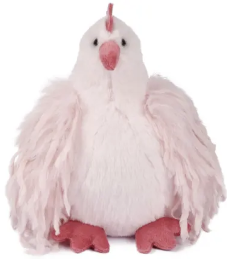 peluche poulette rose lady