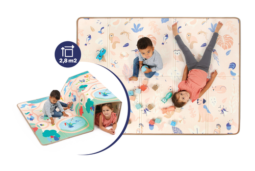 Grand Tapis Pliable Reversible