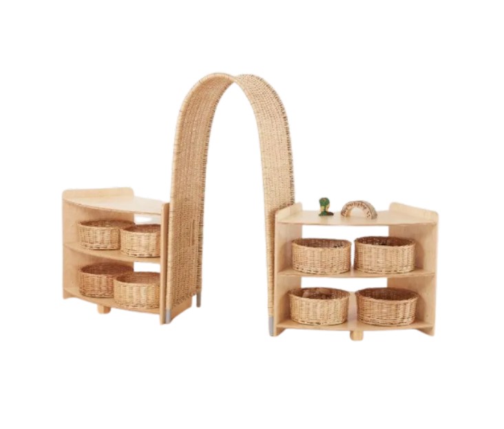 Arches Rookie avec rangements en bois