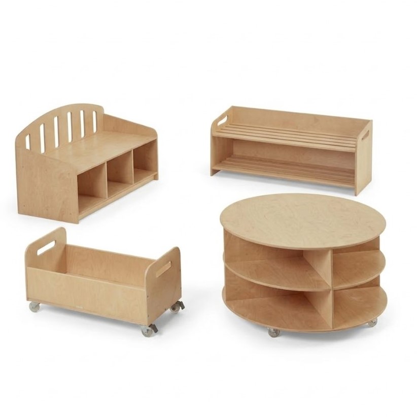 Healdswood salon détente en bois
