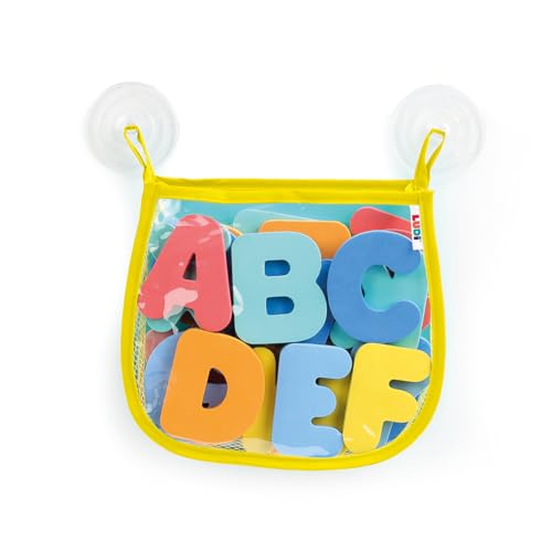 Alphabet de Bain – 26 Lettres en Mousse EVA