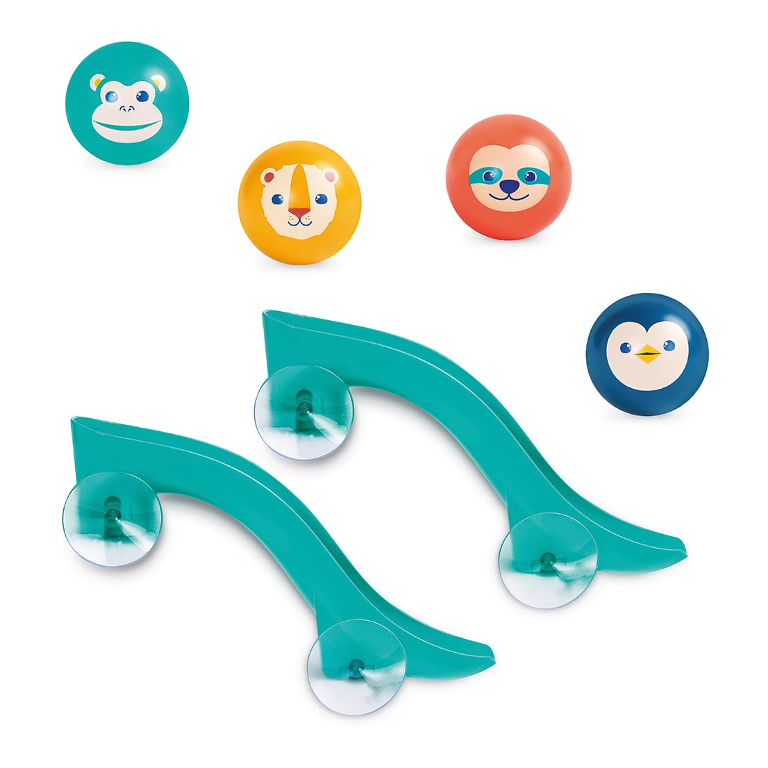 Toboggans de Bain – Jeu d’eau modulable avec ventouses